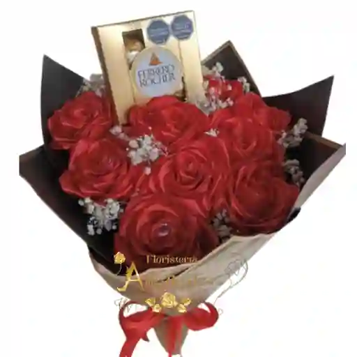 Bouquet De Rosas Eternas #8