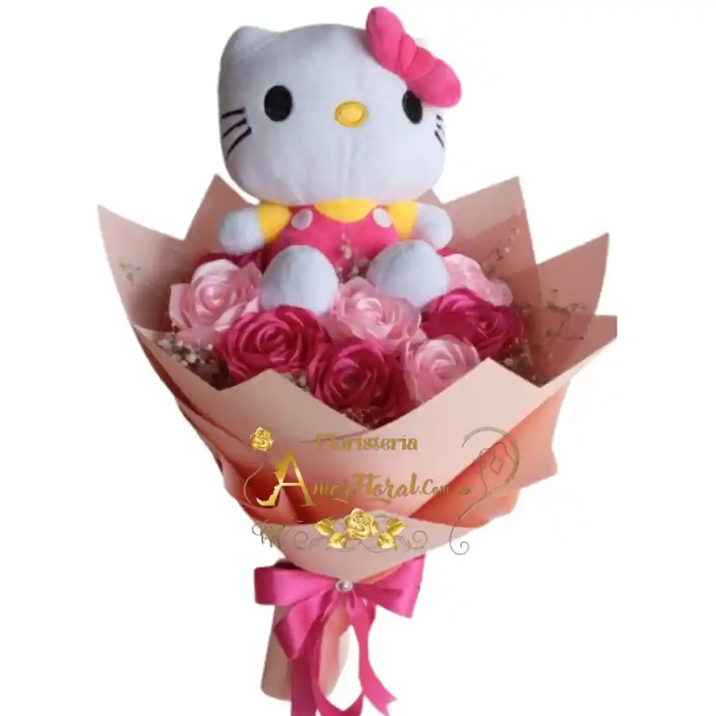 Bouquet De Rosas Eternas #10