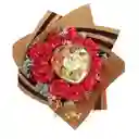 Bouquet De Rosas Eternas #13