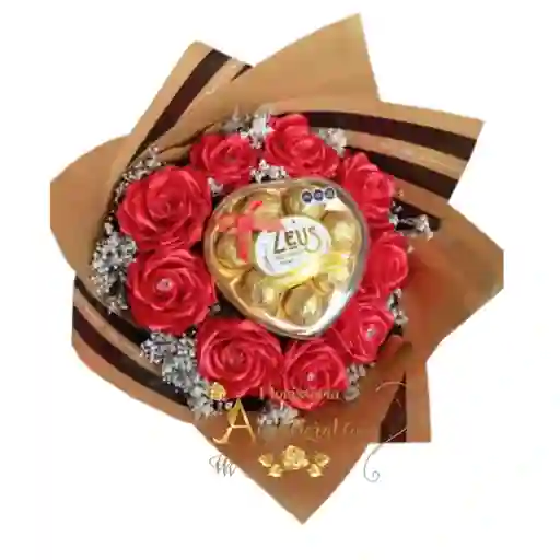 Bouquet De Rosas Eternas #13
