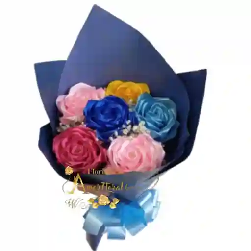 Bouquet De Rosas Eternas #14