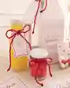 Ancheta Económica Saint Valentines Day, Elegante En Cajita, Dulces, Jugo De Naranja