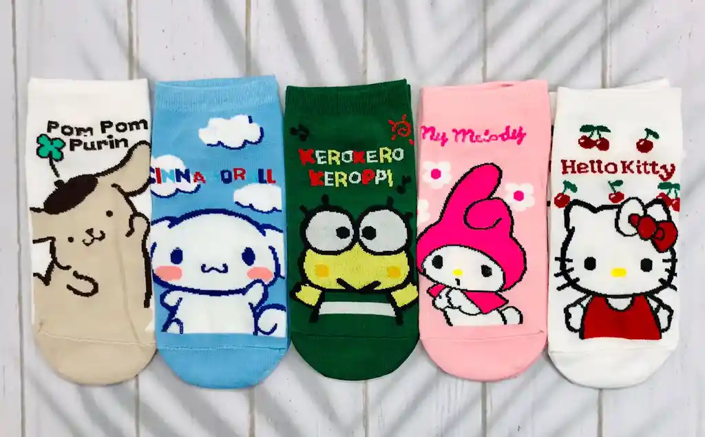 Medias Edicion Sanrio