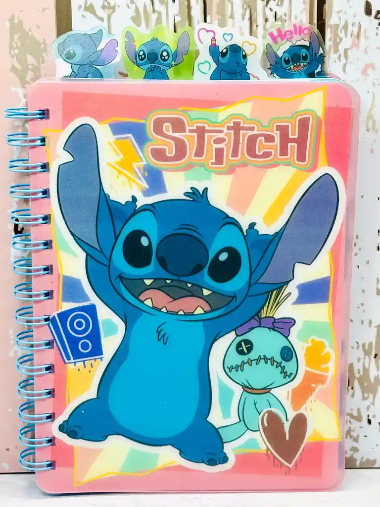 Agenda 5 Materias Edicion Stich