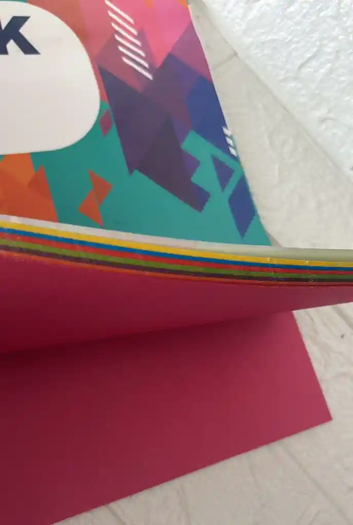 Block Iris Tamaño Carta