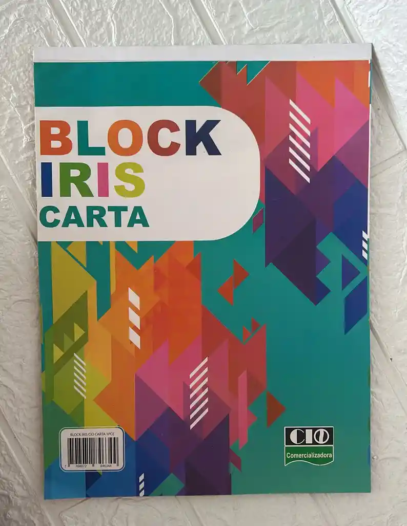 Block Iris Tamaño Carta