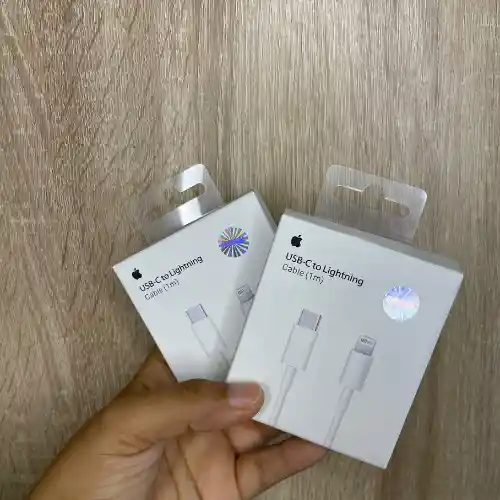Cable Iphone Tipo C A Lightning Original