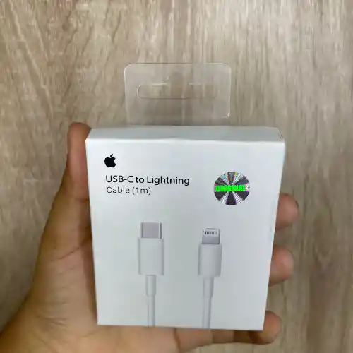 Cable Iphone Tipo C A Lightning Original