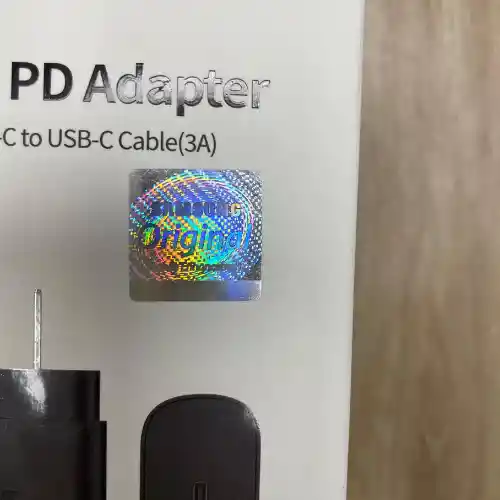 Cargador Samsung 25w Pd Adapter Usb-c To Usb-c Cable (3a)