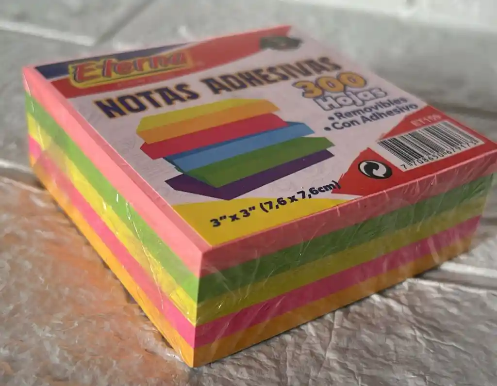 Taco Adhesivo / Post It X300