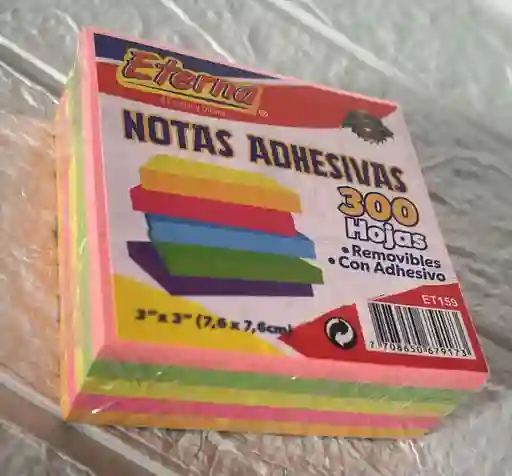 Taco Adhesivo / Post It X300