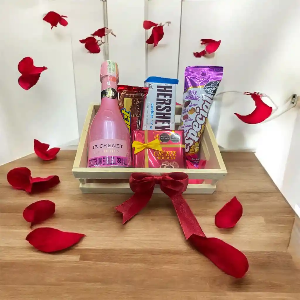 Detalle Ancheta San Valentin Caja Sorpresa