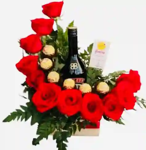 Ramo De Flores - Regalo Para Mujer Arreglo Floral -boquet De Flores