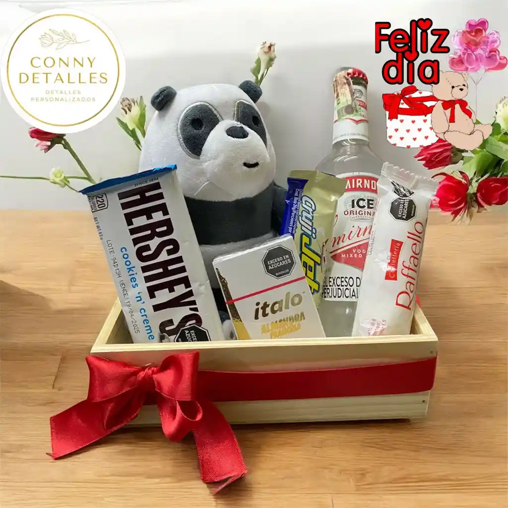 Detalle Ancheta Regalo Encanto: Un Abrazo De Dulzura Y Ternura