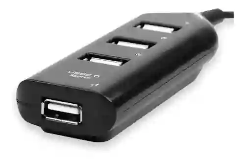 Puerto Hub A Usb 2.0 - 4 Puertos Usb