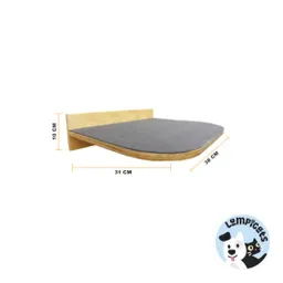 Repisa 30x20 Para Gatos