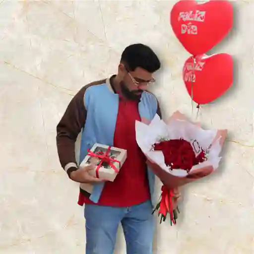 Combo San Valentín