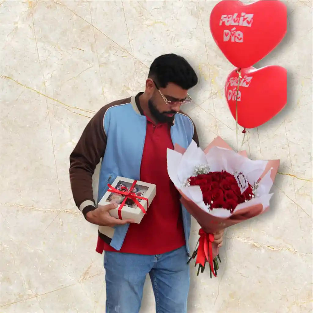 Combo San Valentín
