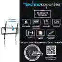 Soporte Escualizable Para Tv 37″ A 80″ Lcd / Led +kit De Limpieza Para Dispositivos Electrónicos, Incluye Paño De Microfibra Alta Calidad