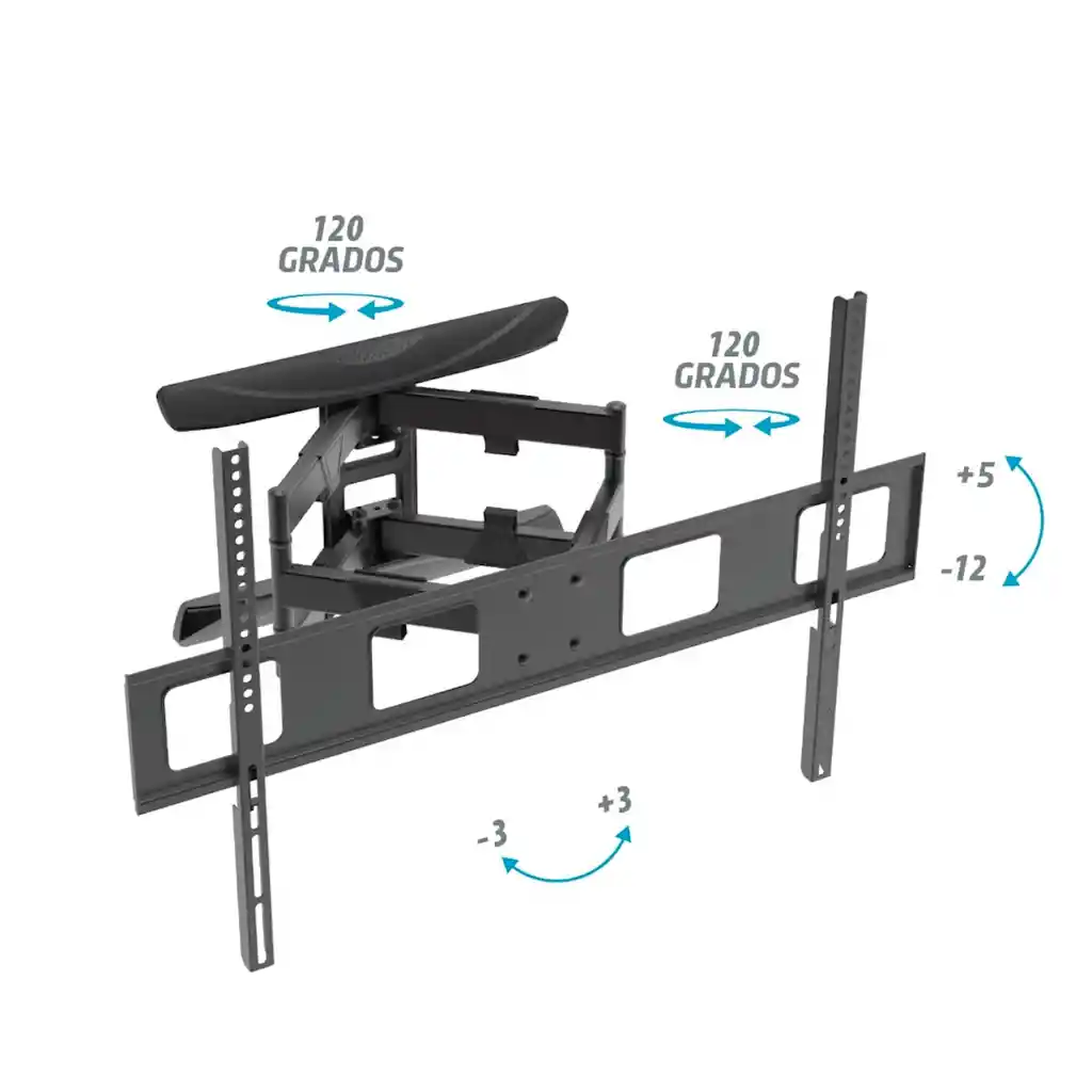 Soportes De Brazo Para Tv 40 " A 98"