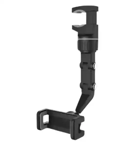 Soporte Para Celular Con Clip De Retrovisor