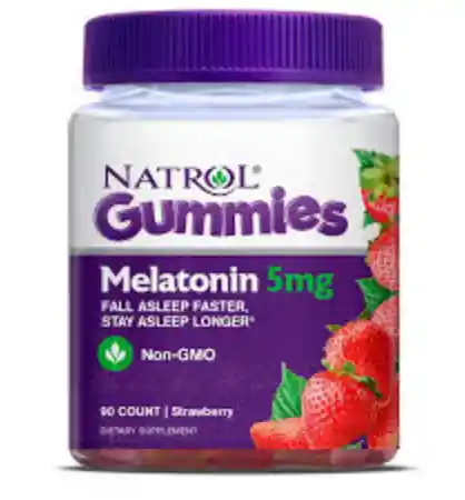 Melatonina Gomas 5 Mg