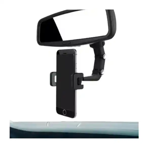 Soporte Multifuncional Para Celular En Retrovisor