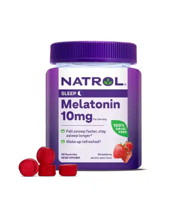 Melatonina Gomas 10 Mg