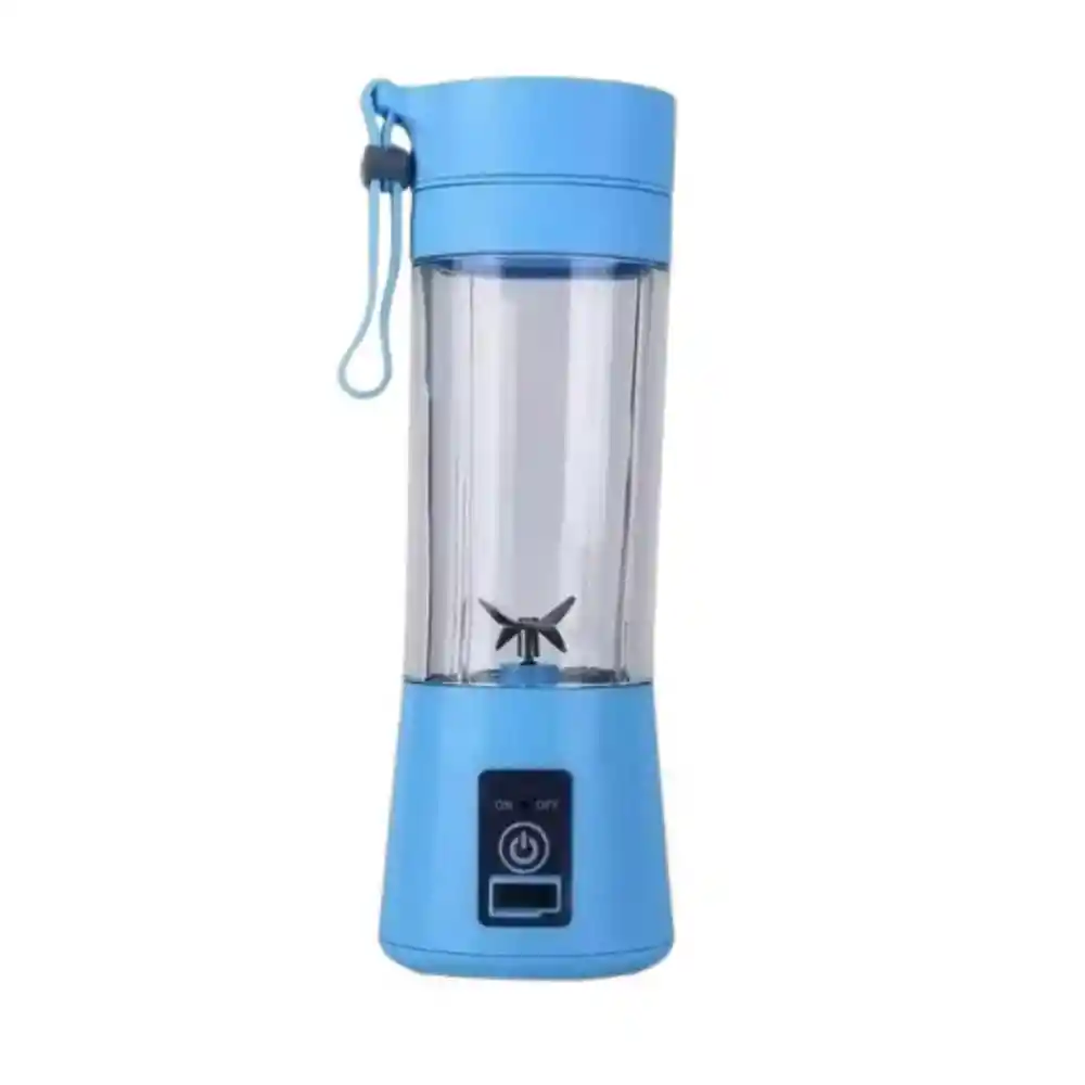 Licuadora Portátil Recargable Para Batidos Y Personal 380ml