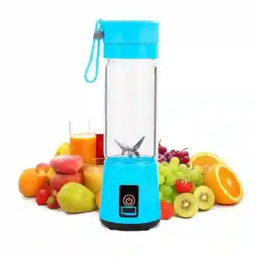Licuadora Portátil Recargable Para Batidos Y Personal 380ml
