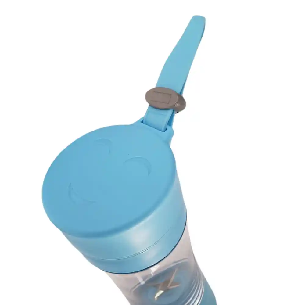 Licuadora Portátil Recargable Para Batidos Y Personal 380ml