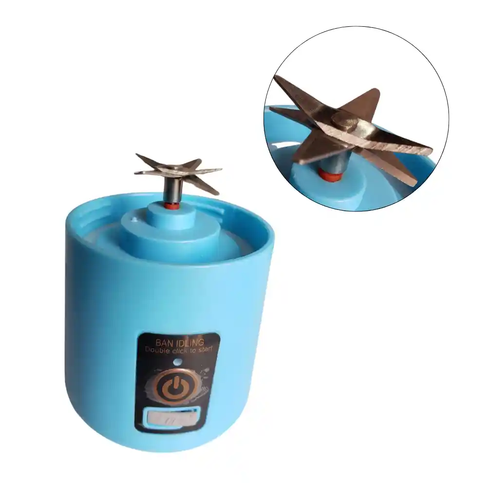 Licuadora Portátil Recargable Para Batidos Y Personal 380ml
