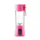 Licuadora Portátil Recargable Para Batidos Y Personal 380ml