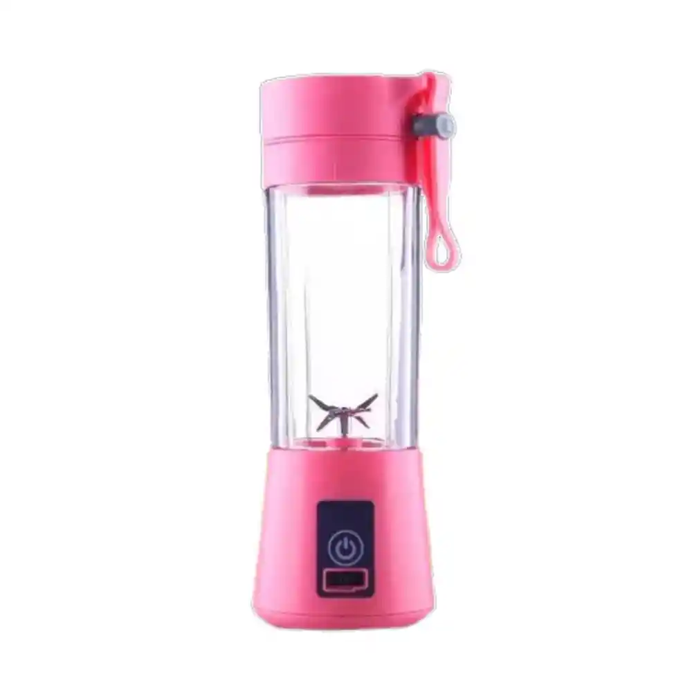 Licuadora Portátil Recargable Para Batidos Y Personal 380ml