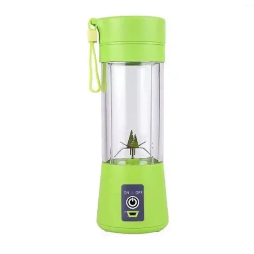 Licuadora Portátil Recargable Para Batidos Y Personal 380ml