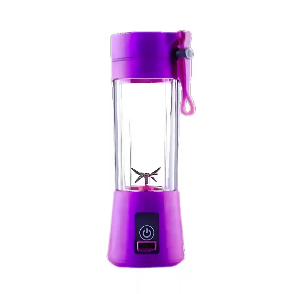 Licuadora Portátil Recargable Para Batidos Y Personal 380ml