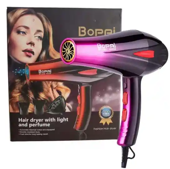 Secador De Cabello Bopai Bp 5500