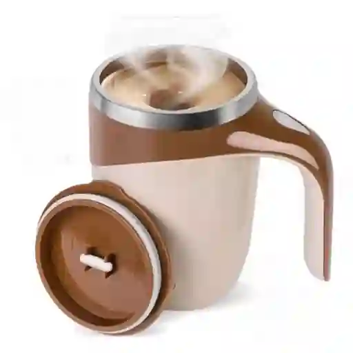 Vaso Mug Mezclador Magnetico 380 Ml