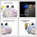 Cámara De Cangrejo Rosa Con Proyector, Sonajero Interactivo Con Melodías, Con Rascaencias De Silicona Suave, Material Resistente A Caídas