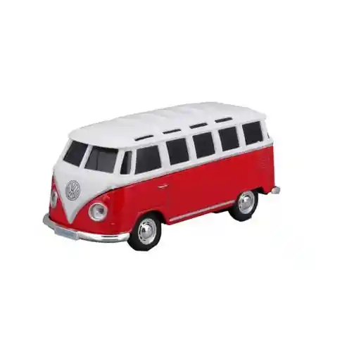 Carro Coleccionable Volkswagen Beetle T1 Bus 1/43 Maisto Original