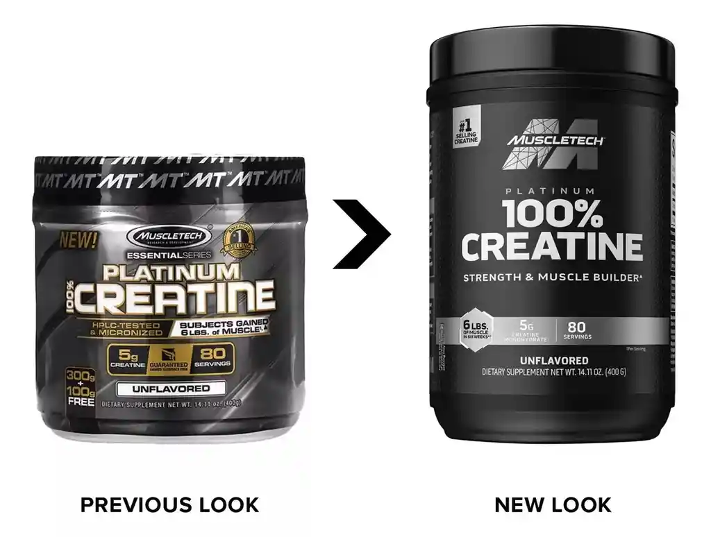 Creatina Muscletech 400 Gramos