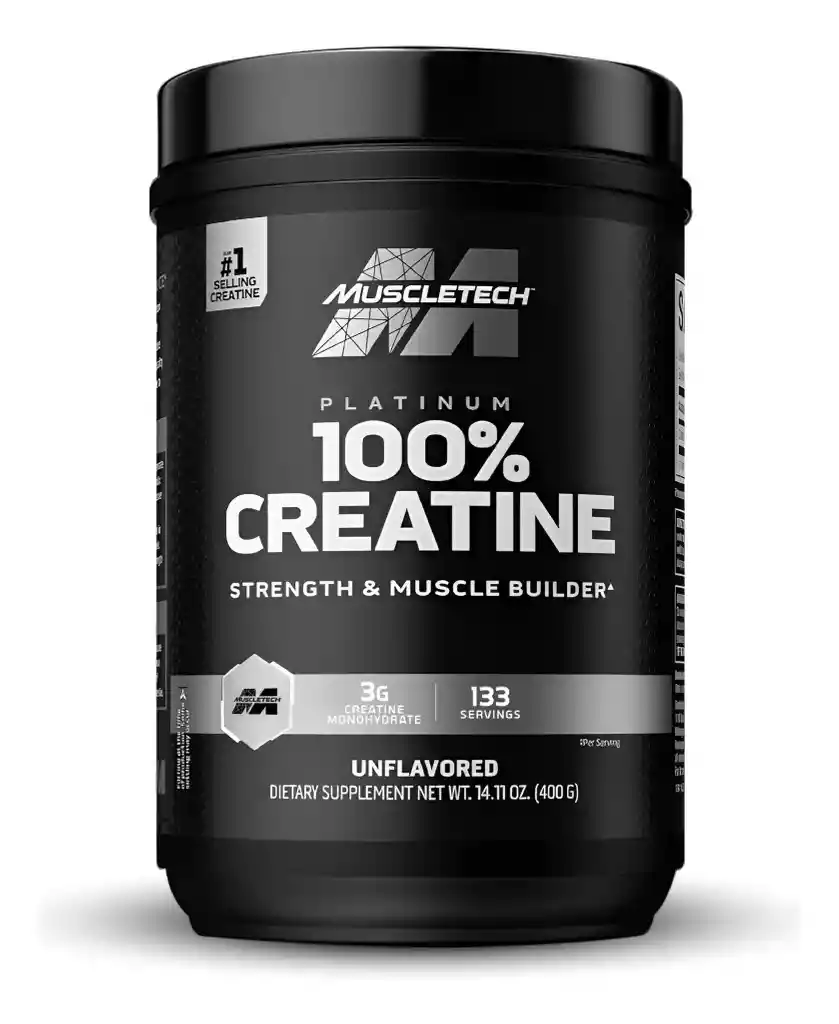 Creatina Muscletech 400 Gramos