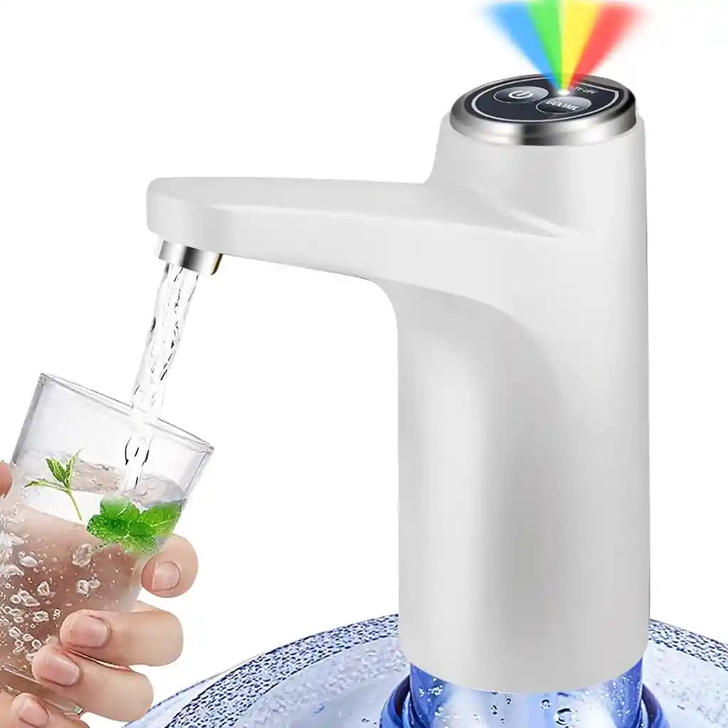 Dispensador Automatico Bomba De Agua Para Botellon Recargable
