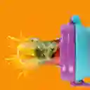 Chupa Para Frutas Color Amarilla Con Diseño De Orejitas, 100% Libre De Bpa, Ideal Para Alimentación Complementaria, Hecha En Silicona Suave, Colores Vibrantes, Con Seguro Antiderrame - Onlybaby