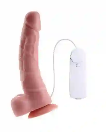 Dildo Consolador Vibrador Realista Con Ventosa Y Control Roman Emperor