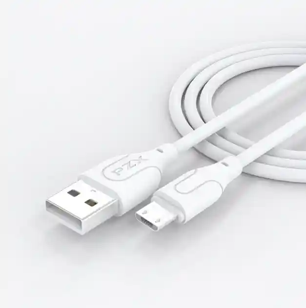 Cable P/celular Micro Usb (v8) Pzx V110