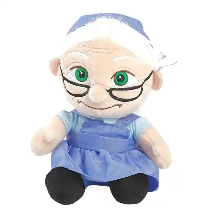Peluche Abuela Con Gafas De 26 Cms Ref 442-3-n Amor Y Amistad