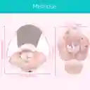 Flotador Inflable Rosa Para Bebé Con Protector Solar, Con Arnés De Seguridad, Diseño Antivuelco, Ergonómico En Posición De Nado De De 40°