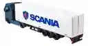 Camión A Escala Con Trailer Escala 1/43 Scania Bburago Original