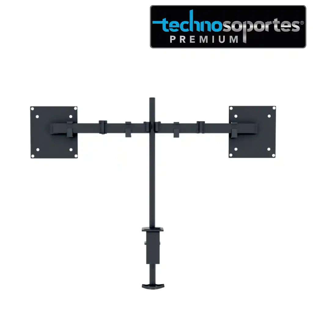 Soporte 2brazo Monitor 10"/32"